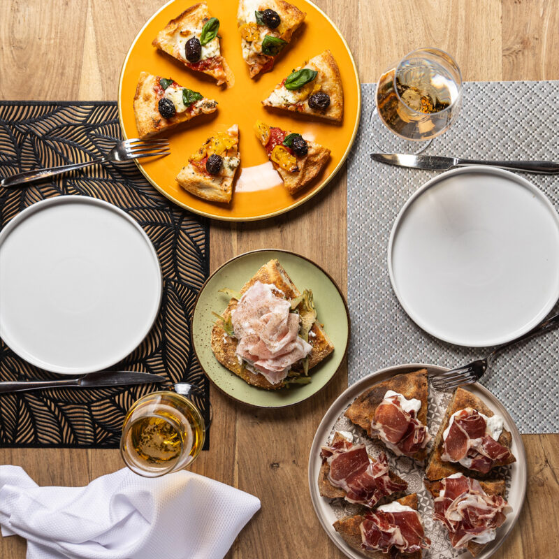 Menu Degustazione PIZZA
